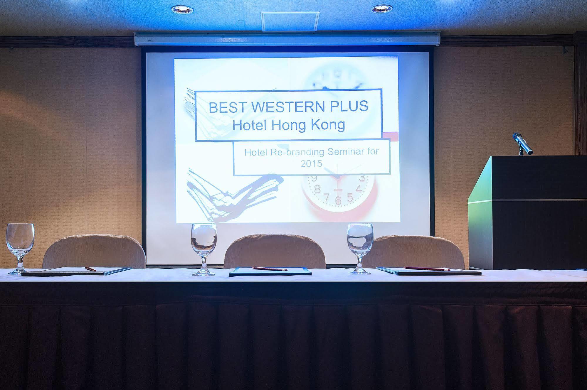 Best Western Plus Hotel Hongkong Eksteriør billede