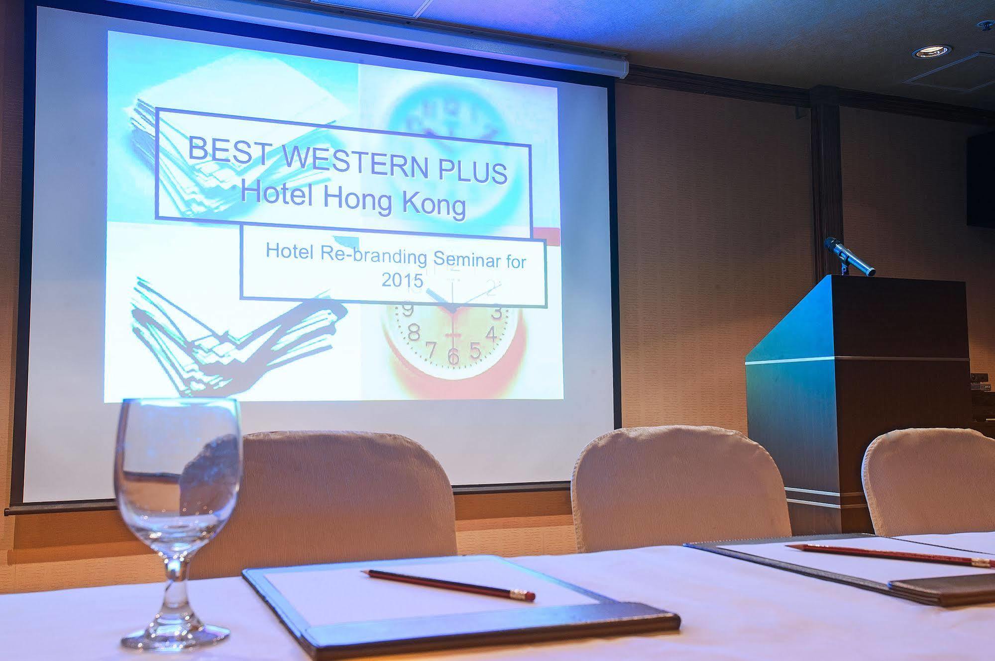 Best Western Plus Hotel Hongkong Eksteriør billede